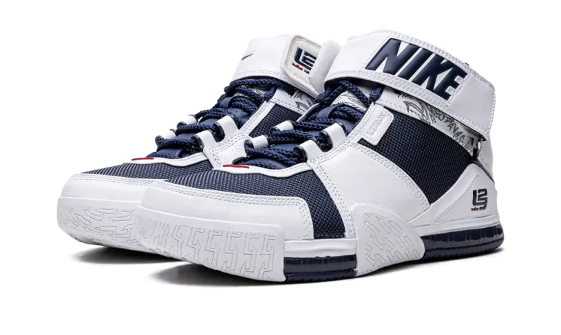 Nike Basketball LeBron Zoom 2 'USA'